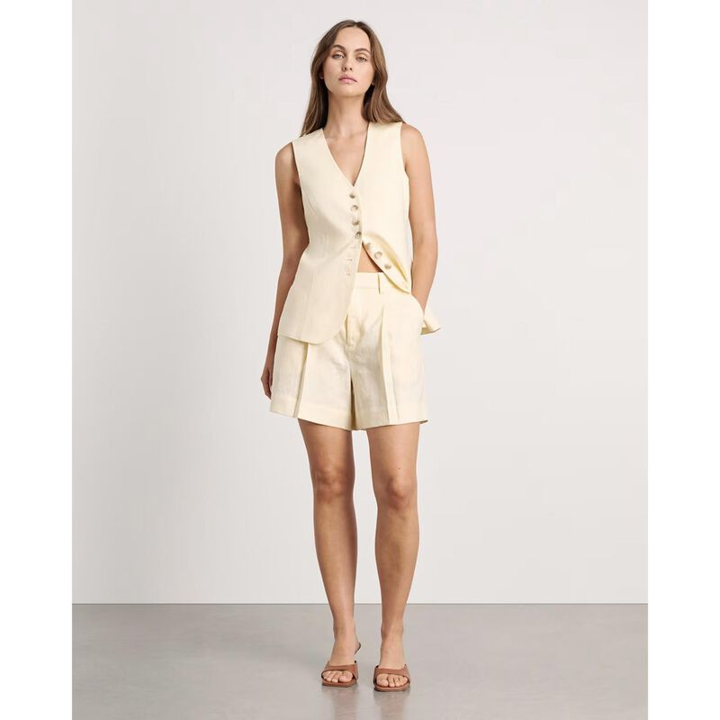 JAG Kayla Linen Vest image number 11